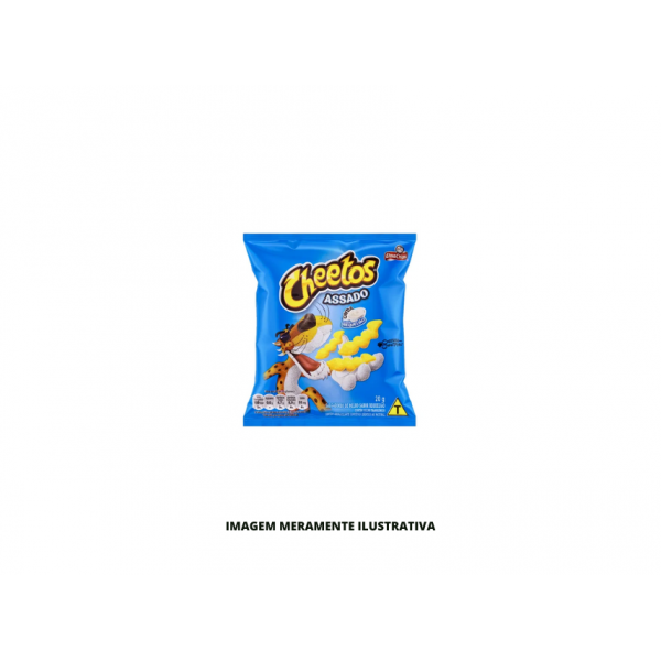 SALGADINHO - ELMA CHIPS - 20g CHEETOS REQUEIJAO